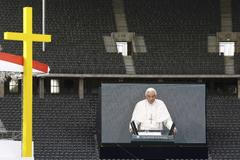 Papež na návštěvě Německa