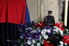 Rozloučení s Václavem Havlem ve Vladislavském sále