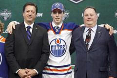 Ryan Nugent-Hopkins se stal jedničkou draftu
