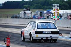 Závod dragsterů v Bechyni