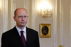 Bohuslav Sobotka na Hradě