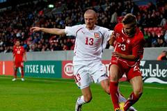 ME do 21 let: Česko - Švýcarsko (Gecov)