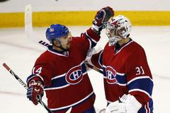 Češi v NHL: Tomáš Plekanec a Corey Price (Montreal)