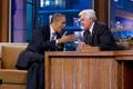 Barack Obama v pořadu The Tonight Show with Jay Leno