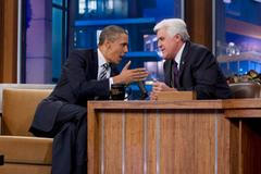 Barack Obama v pořadu The Tonight Show with Jay Leno
