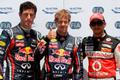 Kvalifikaci ve Valencii vyhrál Sebastian Vettel