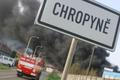 Požár v Chropyni