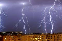 Bouřka, hromy, blesky