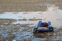 Postoloprty záchrana stařeny