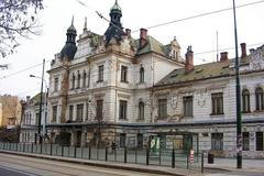 Nádraží Vyšehrad