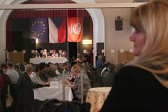 Krajská konference ústecké ČSSD v Jirkově