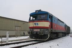 Srážka vlaků u Vodňan (2. února 2011)