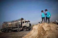 Exploze cisterny v Afghánistánu