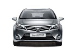 Nová Toyota Avensis