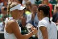 Wimbledon 2011: Caroline Wozniacká a Razzanová