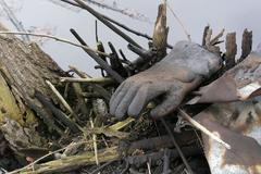 Olejové laguny Diamo v Ostravě