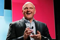 Steve Ballmer na CES 2012