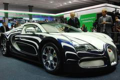 Autosalon Frankufurt - zajímavosti