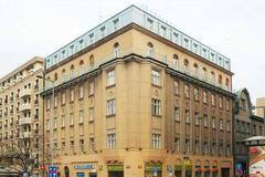 Dům č. 1601 na Václavském náměstí určený k demolici