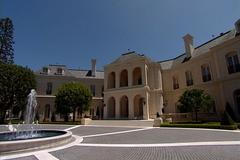 USA vila Holmby HIlls