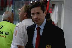 České hokejové hry: Česko - Rusko (Vjačeslav Bykov)