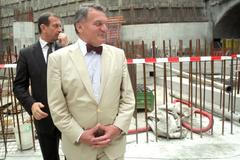 Primátor Svoboda dorazil Blanku.