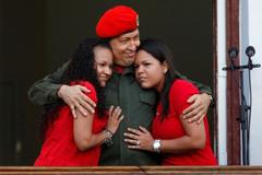 Hugo Chávez s dcerami