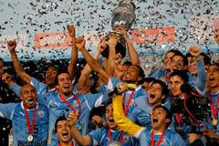 Copa América: Uruguay - Paraguay