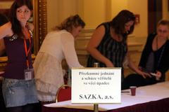 Sazka; věřitelský výbor; Národní dům na Vinohradech