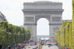 Tour de France 2011: vítězný oblouk