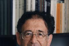 Izraelský historik Jehuda Bauer