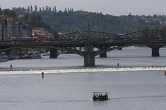 Pražské přívozy na Vltavě