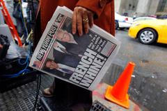 Strauss-Kahn na titulních stranách