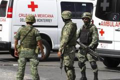 Útok na kasino na severu Mexika