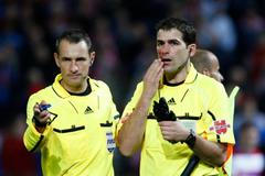 Granada - Mallorca (zraněný rozhodčí)