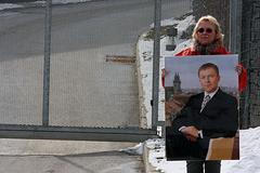 Greenpace u Romana před domem