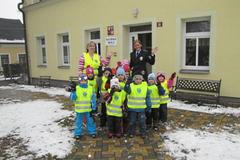 Školka - reflexní vesty