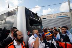 Izrael Jeruzalém nádraží exploze