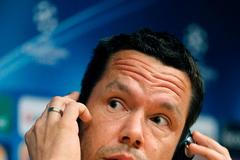 Liga mistrů - Barcelona Plzeň (Pavel Horváth) - 2011