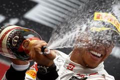 Velká cena Německa: Lewis Hamilton