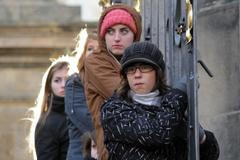 Vojenský smuteční ceremoniál na Hradě