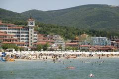 Slunečné pobřeží, Bulharsko