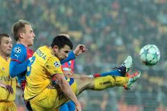 Liga mistrů: Borisov - Viktoria Plzeň: Volodko a Kolář