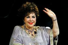 Herečka Elizabeth Taylorová