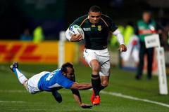 MS v ragby: JAR - Namibie (Bryan Habana)