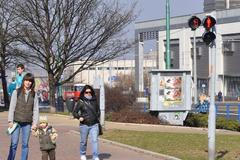 Semafor s časomírou v Mostě