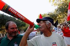 Protivládní protesty v Portugalsku