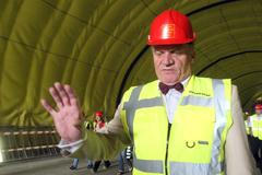 Primátor Svoboda dorazil Blanku.