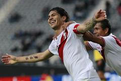 Peru - Venezueala: Paolo Guerrero