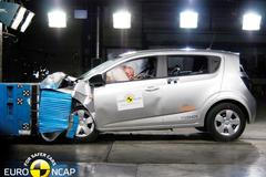 Crash testy, Chevrolet Aveo